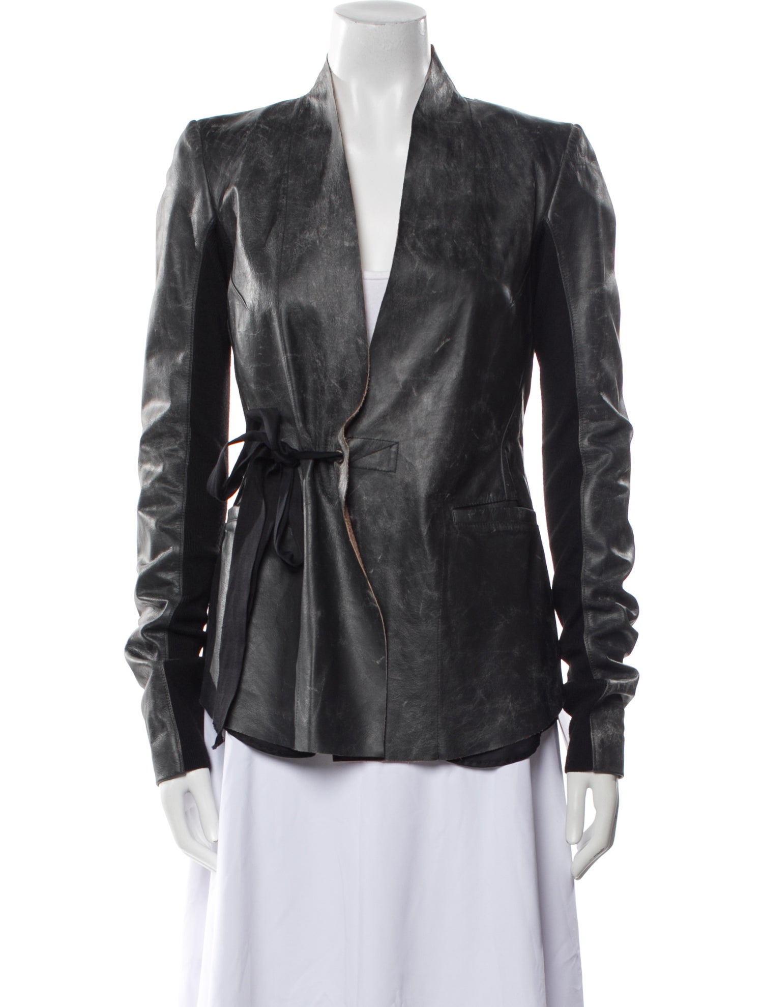 Rick Owens Biker Jacket