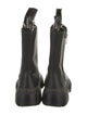 Rick Owens Leather Combat Boots