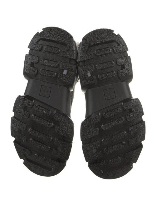 Rick Owens Leather Combat Boots