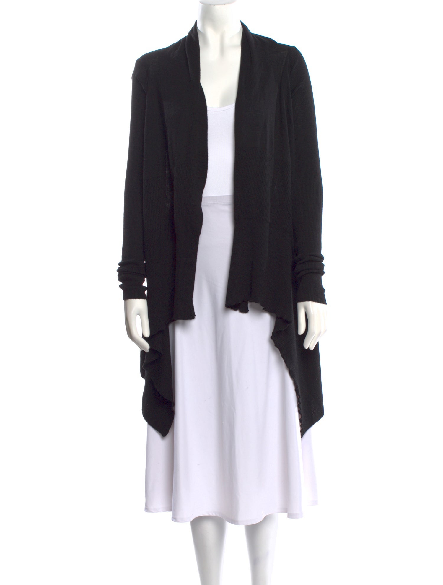 Rick Owens 2024 'Lido' Medium Wrap Sweater