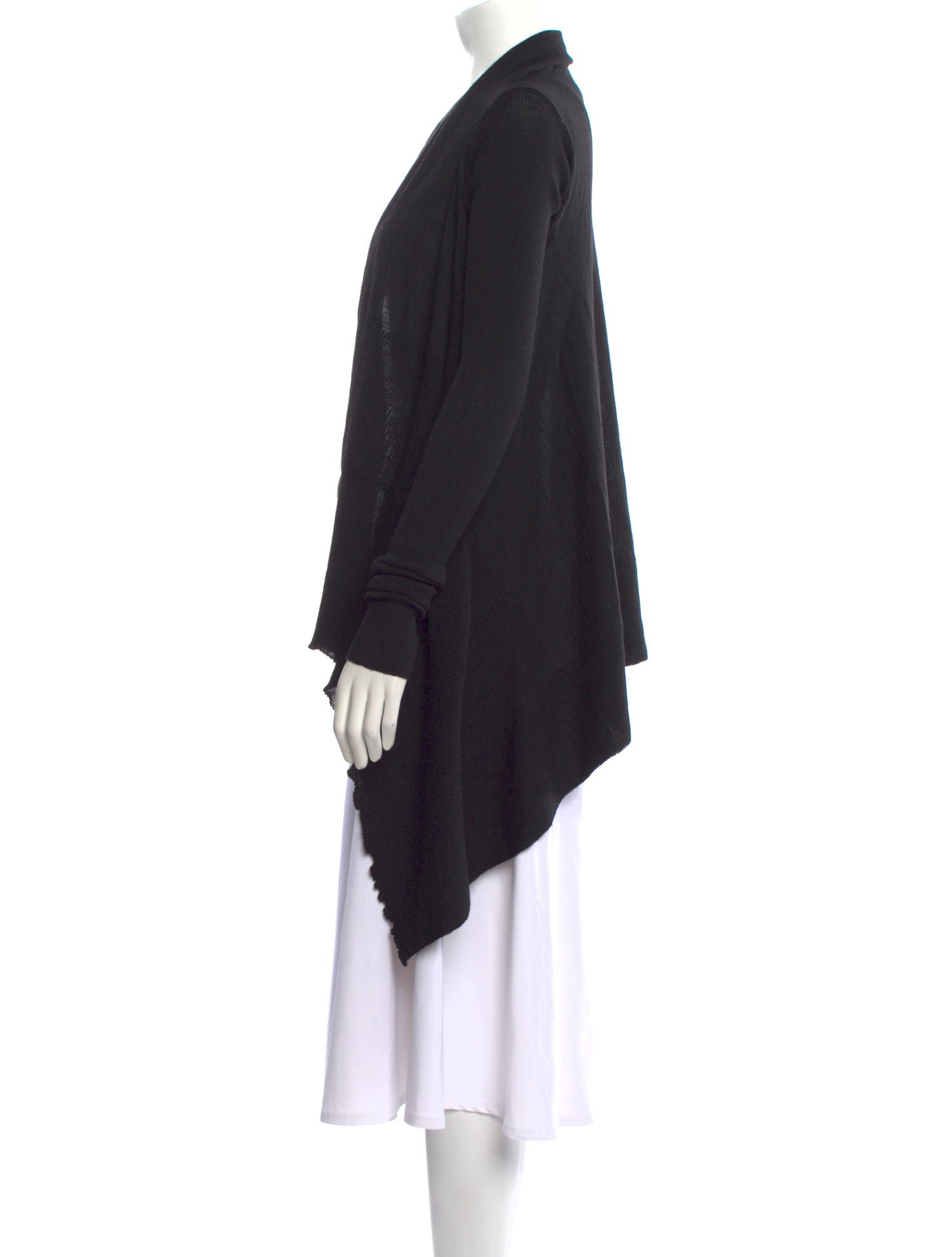 Rick Owens 2024 'Lido' Medium Wrap Sweater