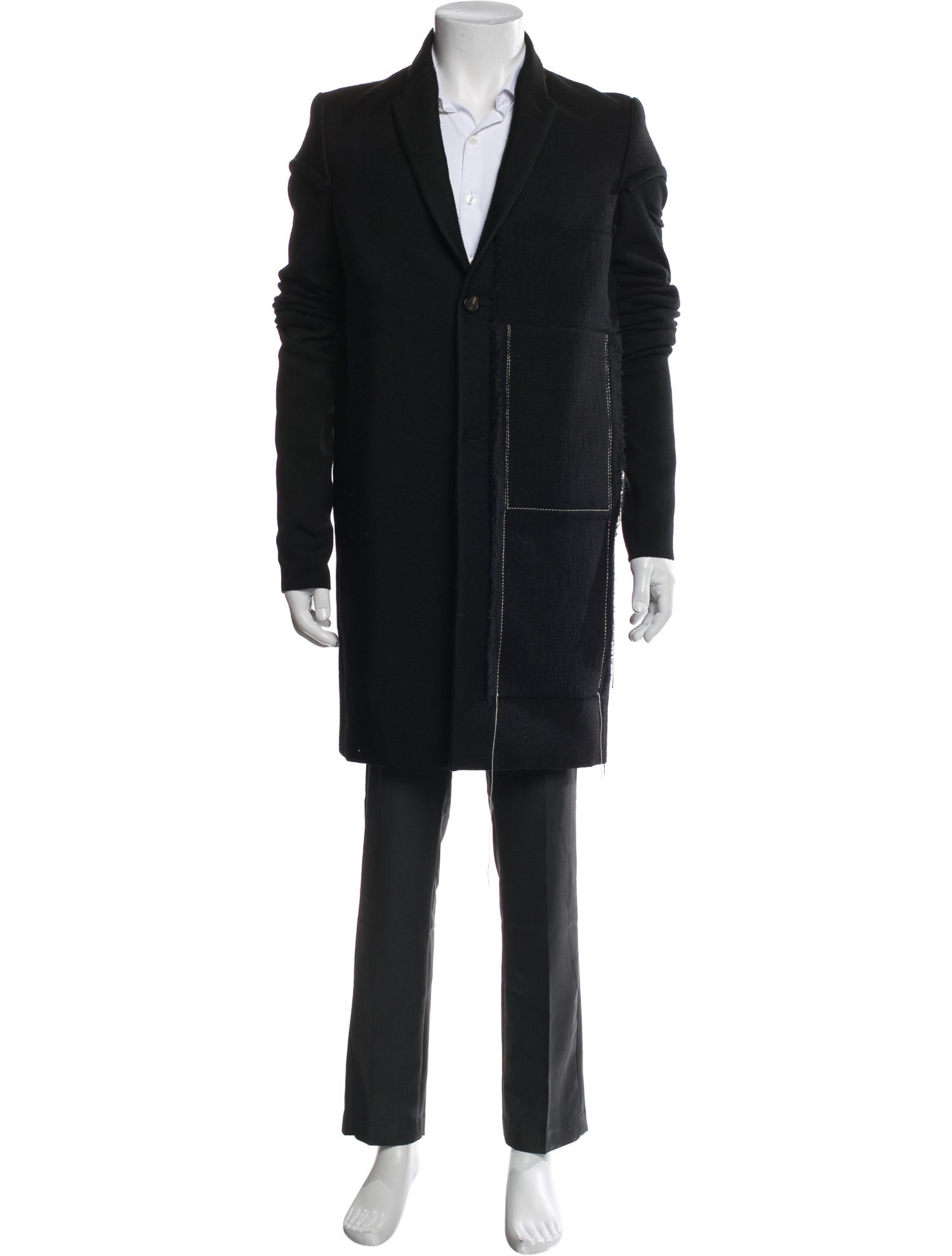 Rick Owens 2017 Overcoat