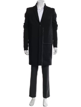 Rick Owens 2017 Overcoat