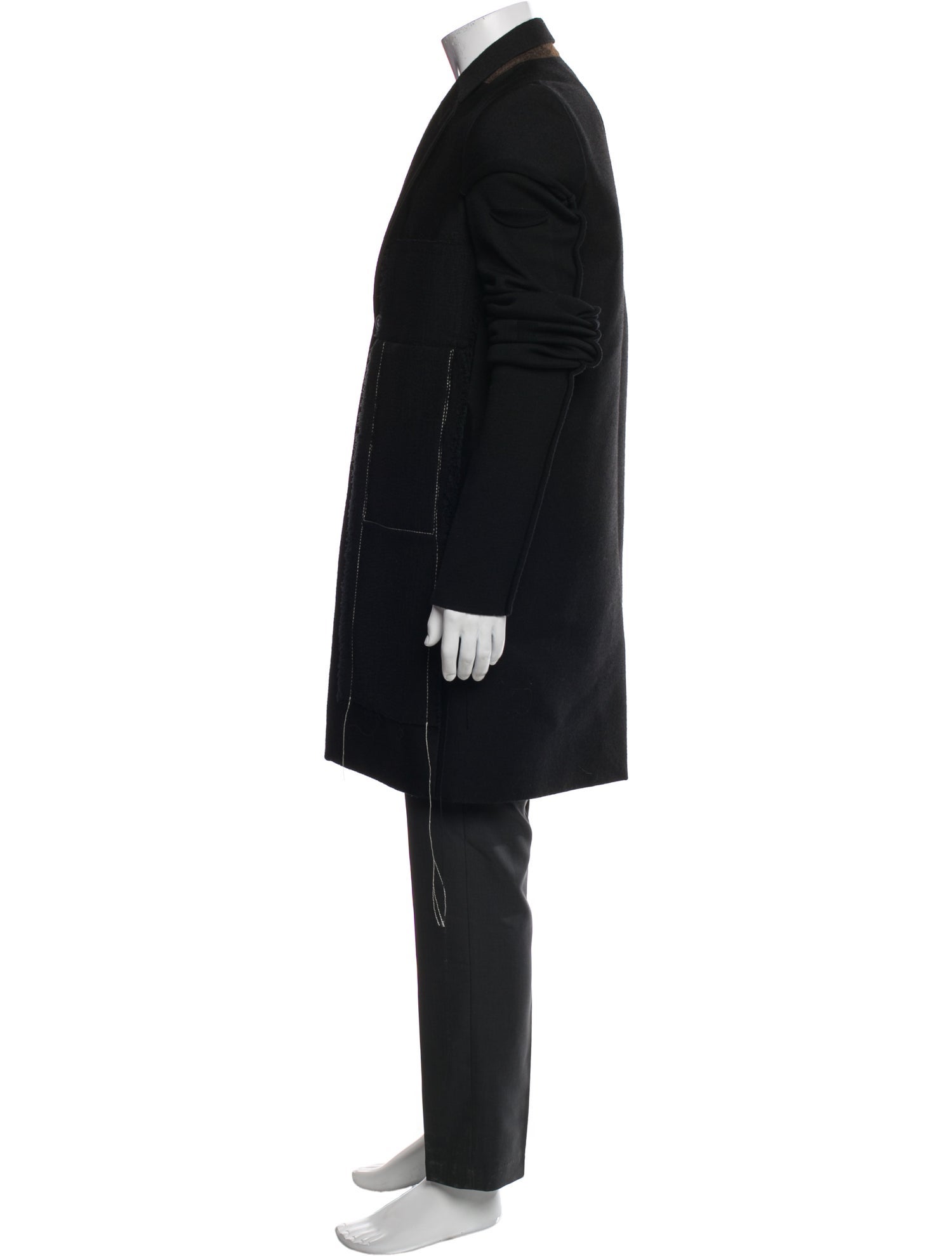 Rick Owens 2017 Overcoat