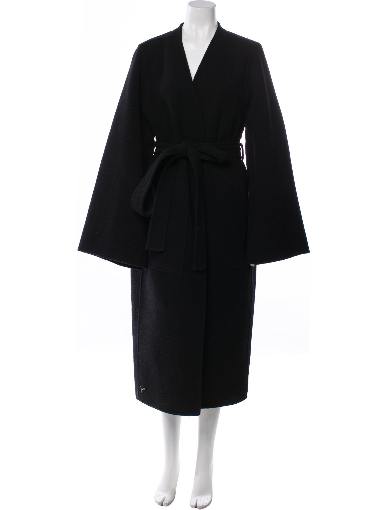 Rick Owens Cashmere Skirt Suit