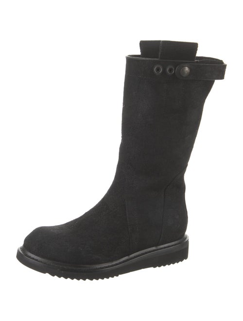 Rick Owens Suede Boots