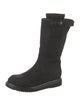 Rick Owens Suede Boots