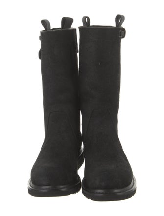 Rick Owens Suede Boots