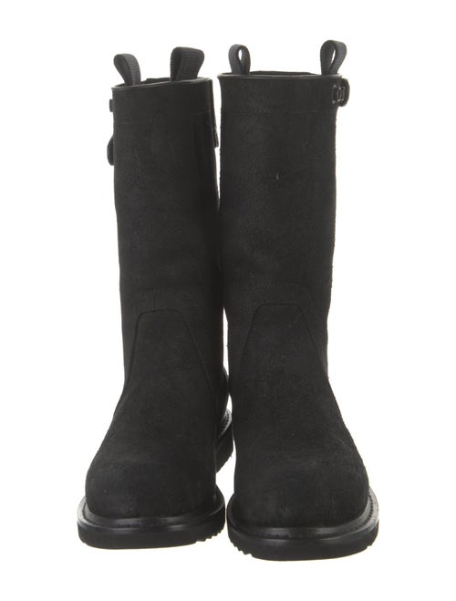 Rick Owens Suede Boots