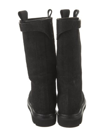 Rick Owens Suede Boots
