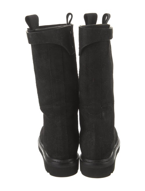 Rick Owens Suede Boots