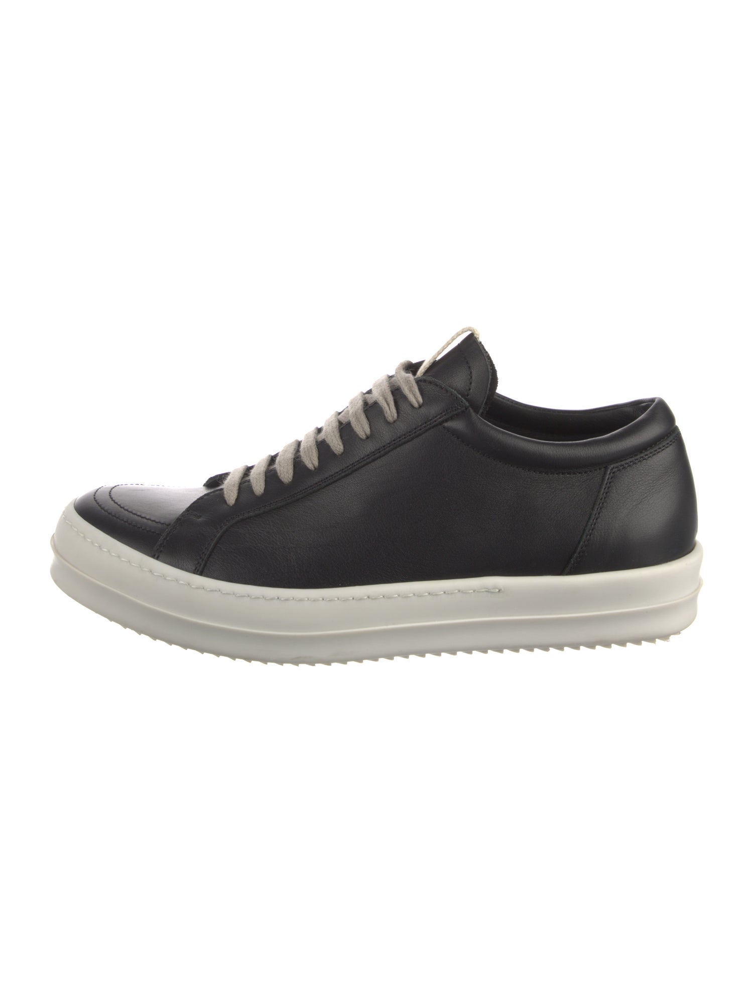 Rick Owens Leather Sneakers