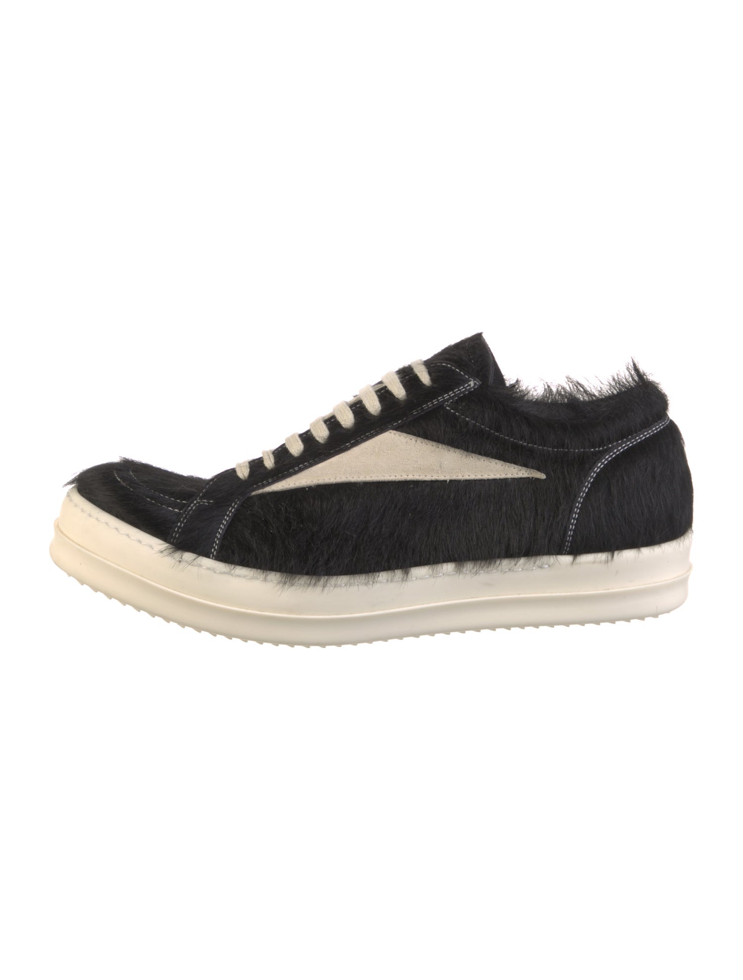 Rick Owens Suede Sneakers