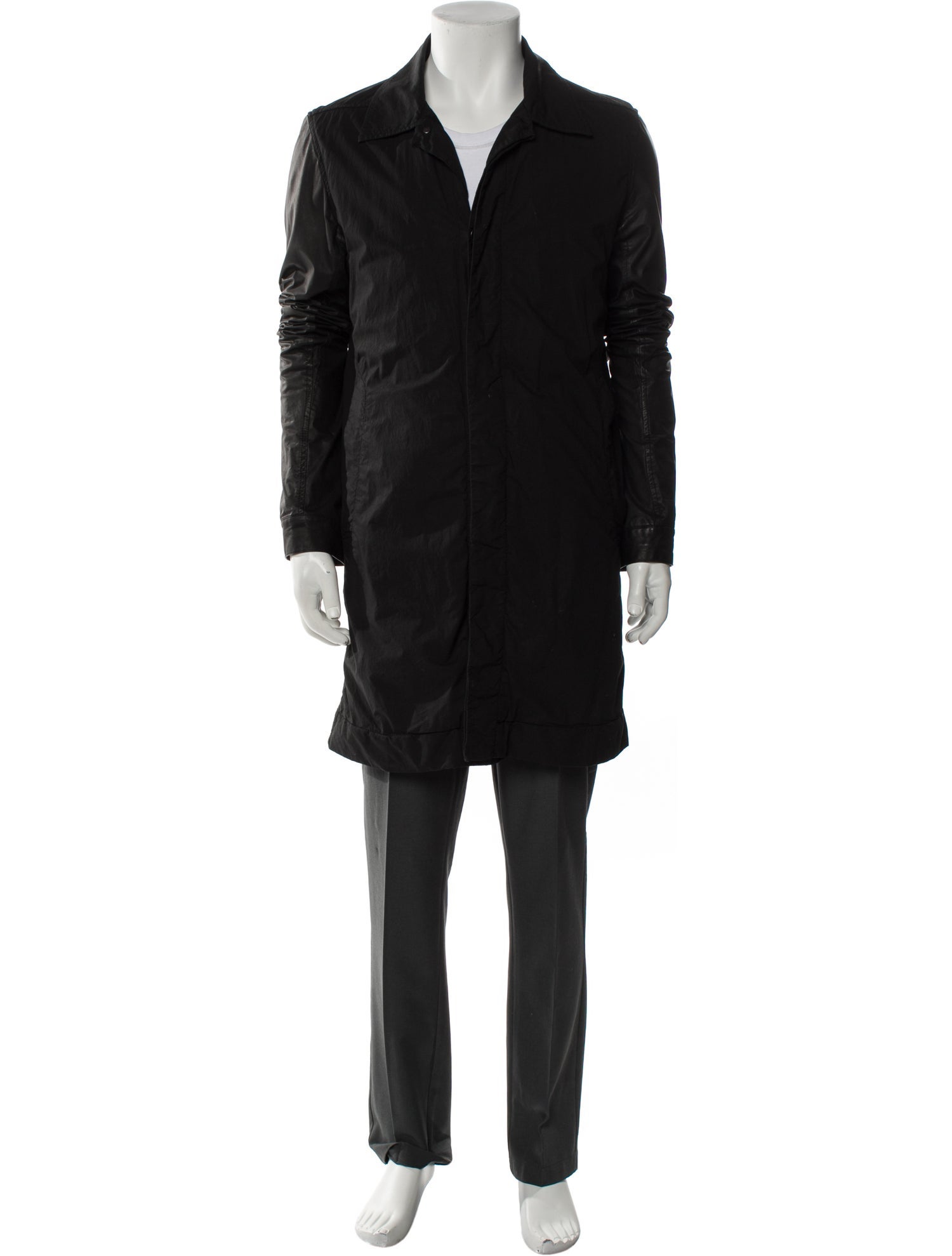 Rick Owens Drkshdw Vintage Late 2000's - Early 2010's Overcoat