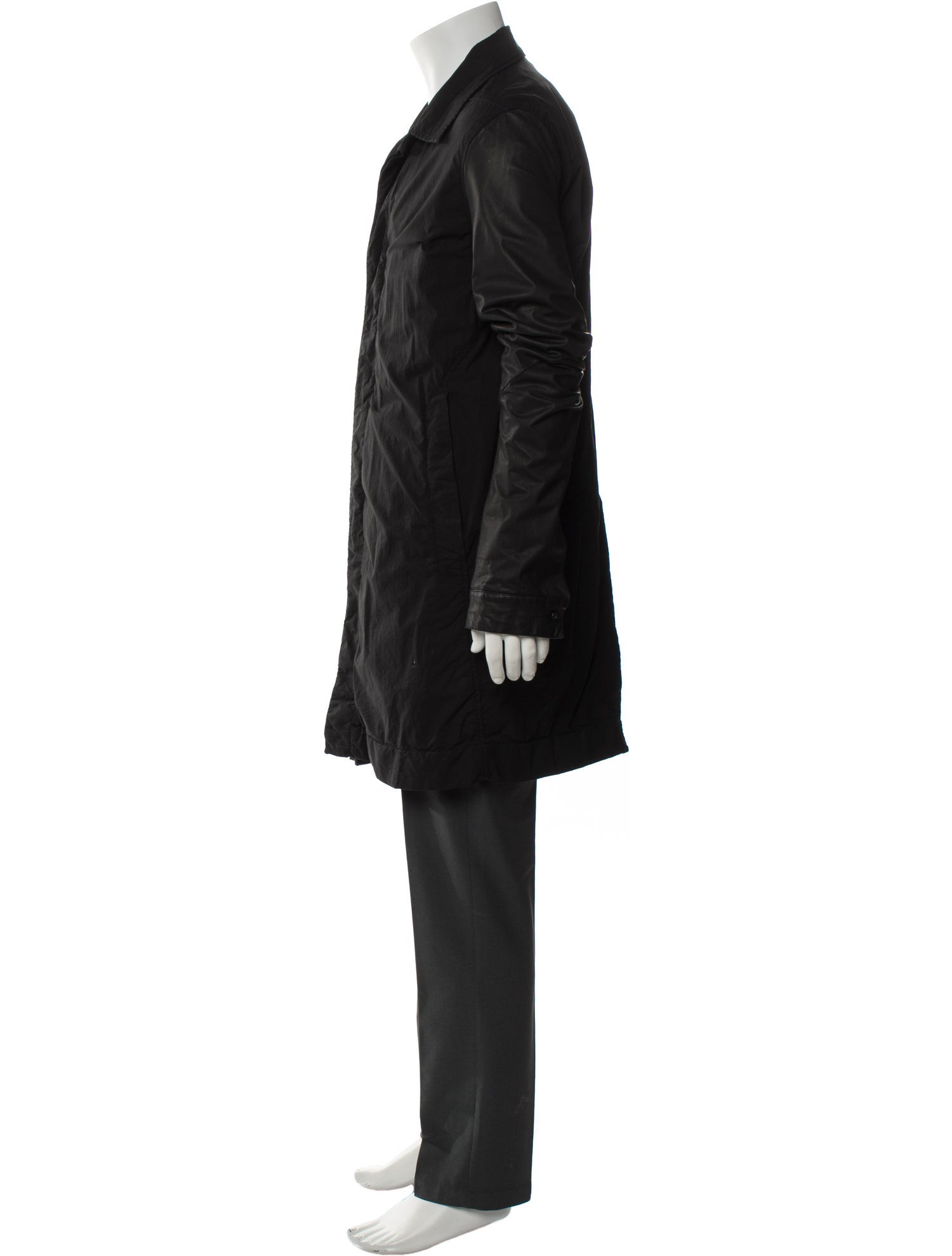 Rick Owens Drkshdw Vintage Late 2000's - Early 2010's Overcoat