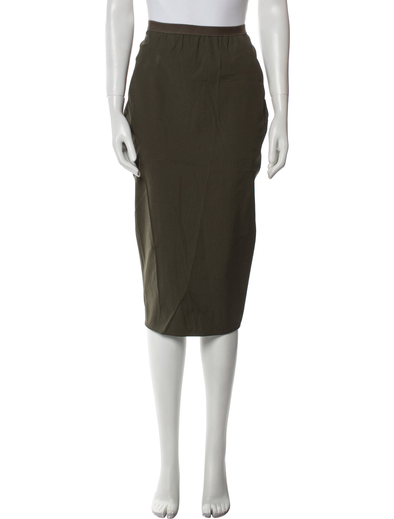 Rick Owens Midi Length Skirt