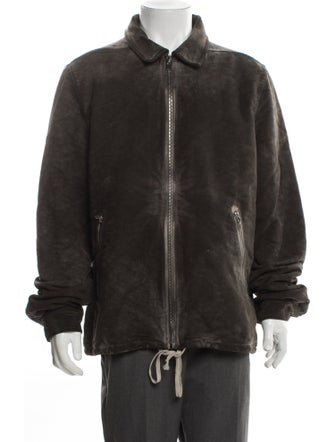 Rick Owens Drkshdw 2024 Overdyed Zipfront Jacket