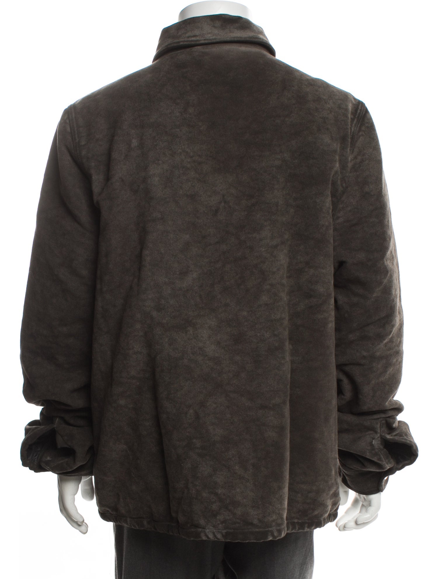 Rick Owens Drkshdw 2024 Overdyed Zipfront Jacket