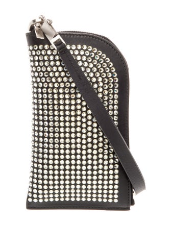 Rick Owens Leather Bucket Bag