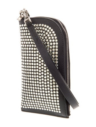 Rick Owens Leather Bucket Bag