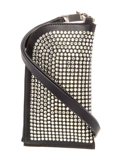 Rick Owens Leather Bucket Bag