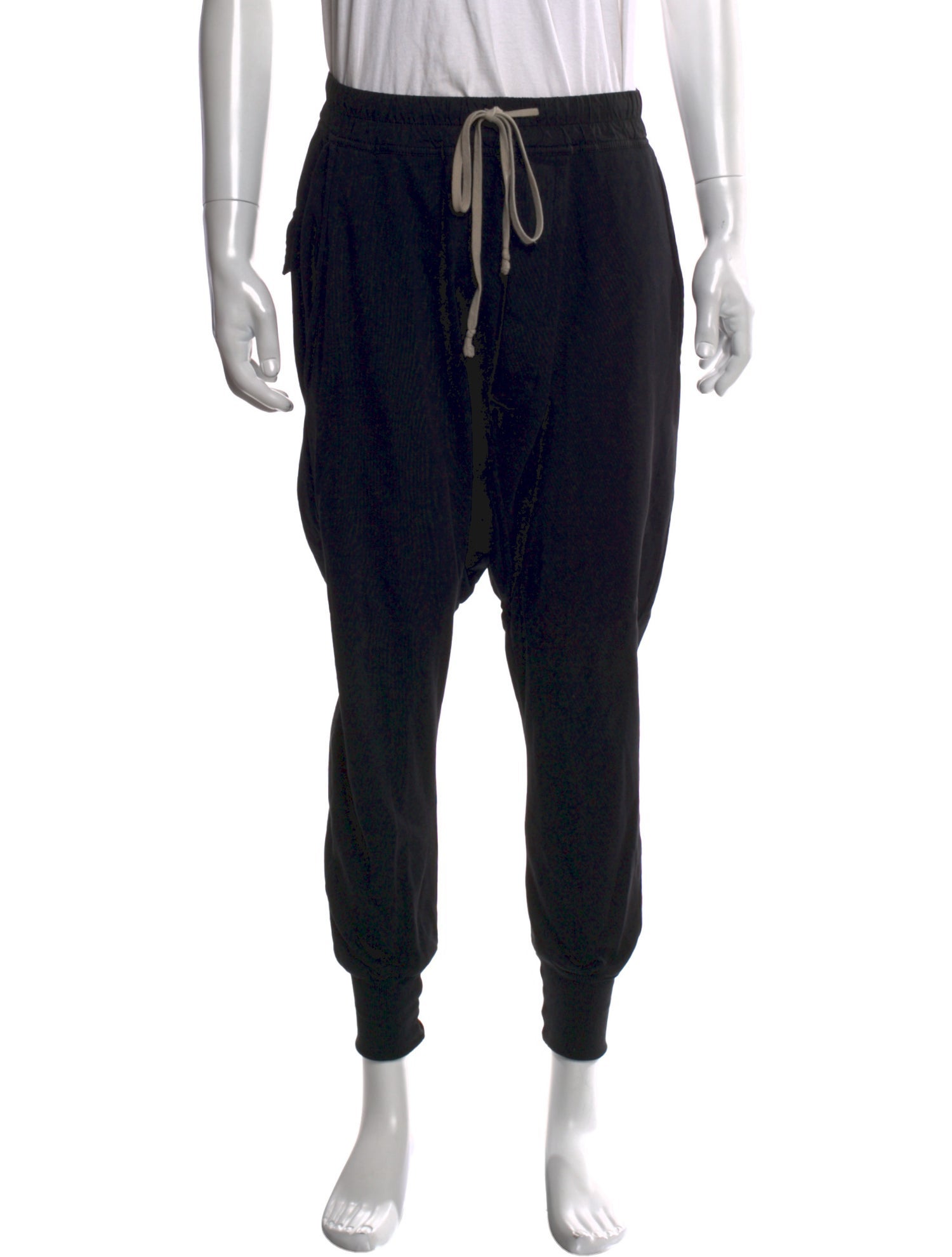 Rick Owens Graphic Print Joggers