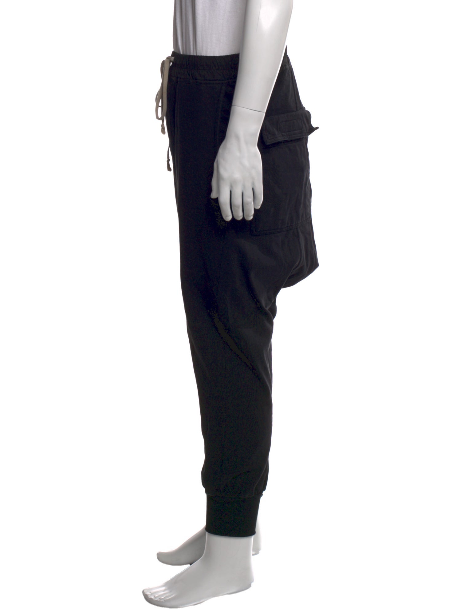 Rick Owens Graphic Print Joggers
