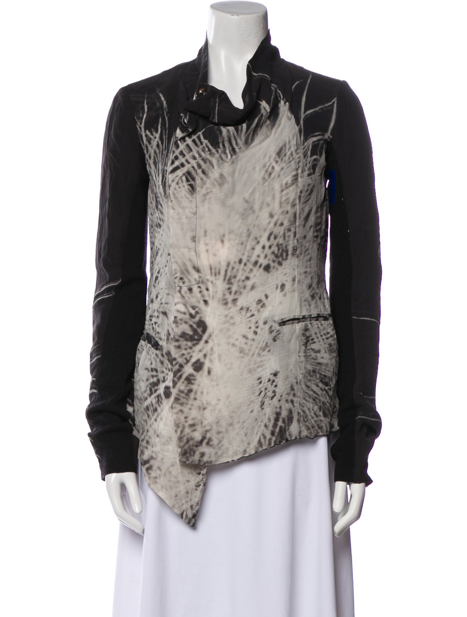 Rick Owens Silk Jacket