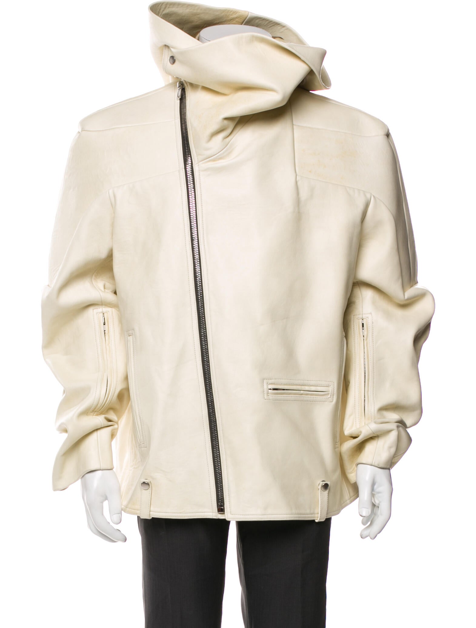 Rick Owens 2025 'Hollywood' Moto Jacket