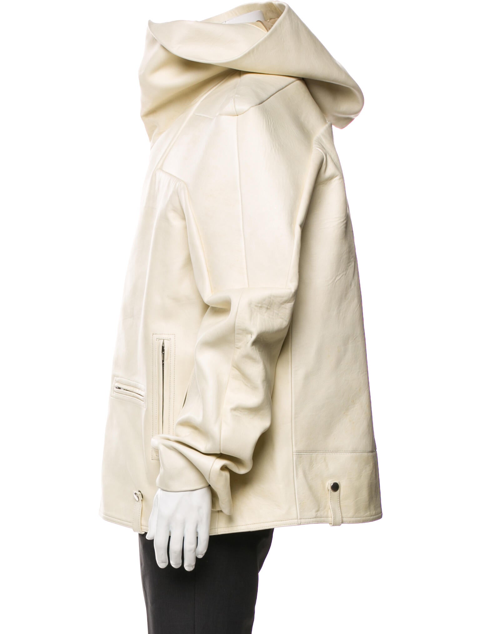 Rick Owens 2025 'Hollywood' Moto Jacket