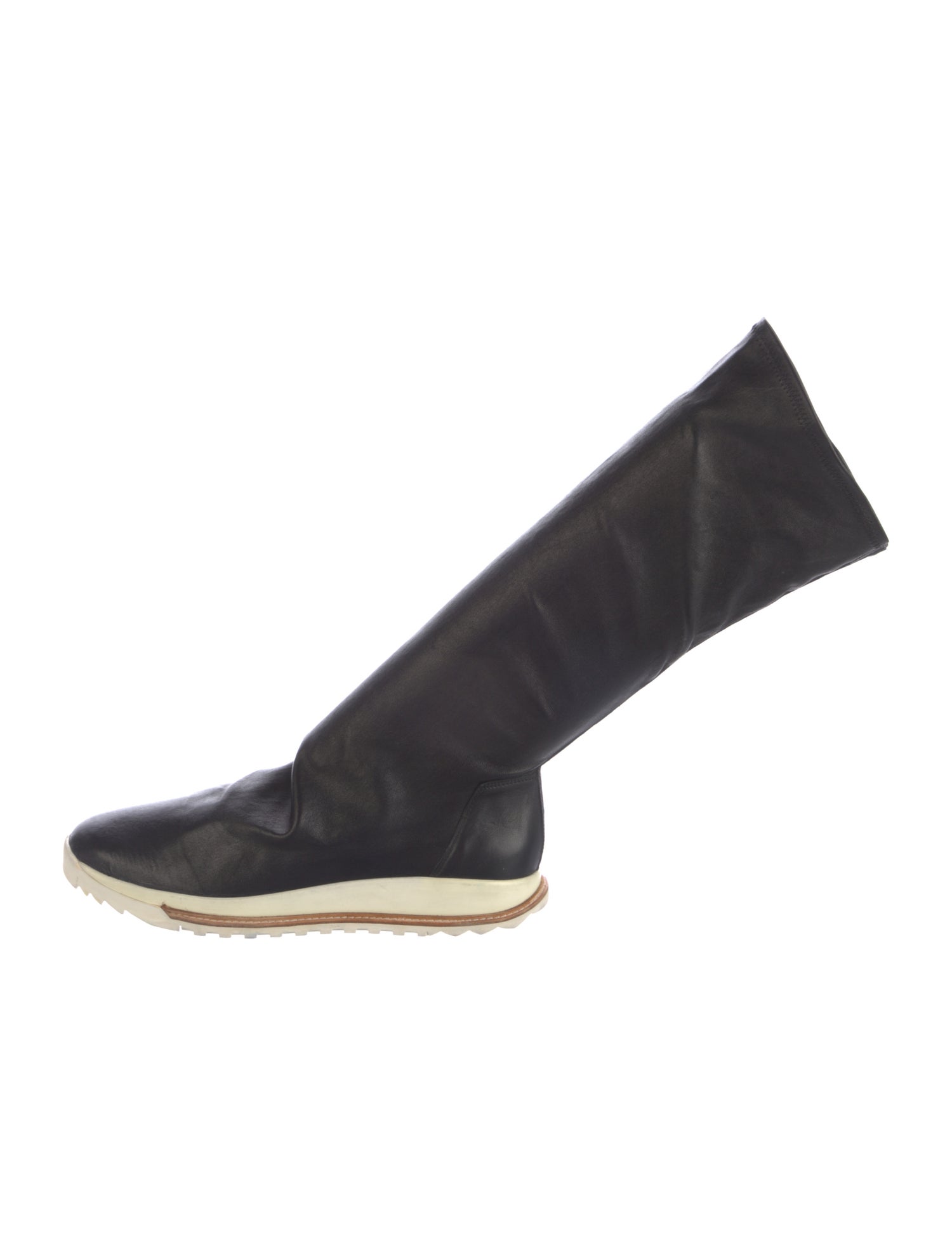 Rick Owens Leather Boots