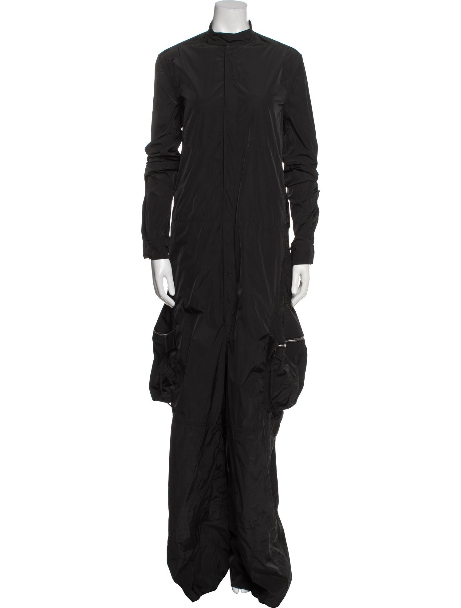 Rick Owens Mock Neck Jumpsuit