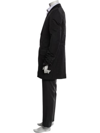 Rick Owens Peaked Lapel Blazer