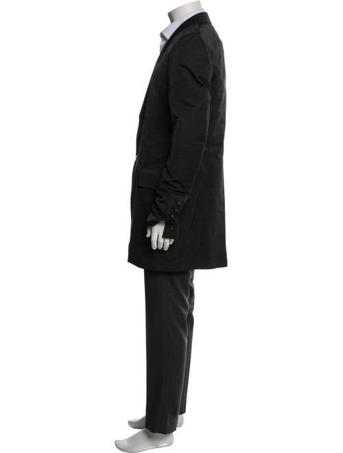 Rick Owens Peaked Lapel Blazer