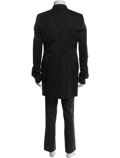 Rick Owens Peaked Lapel Blazer