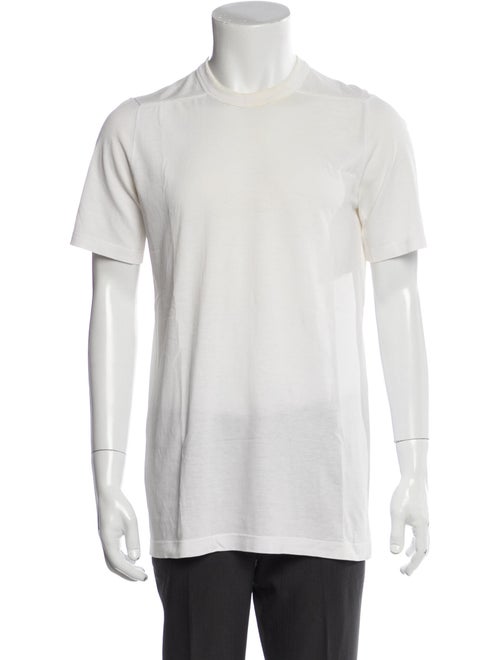 Rick Owens Crew Neck Short Sleeve T-Shirt