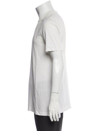 Rick Owens Crew Neck Short Sleeve T-Shirt