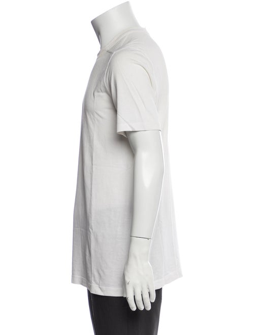 Rick Owens Crew Neck Short Sleeve T-Shirt