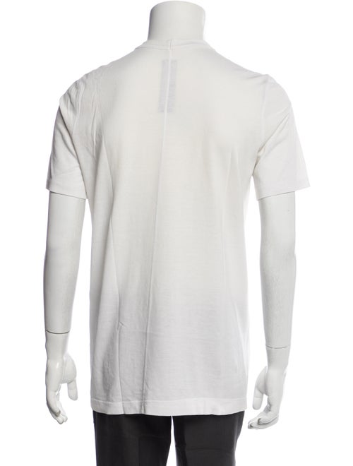 Rick Owens Crew Neck Short Sleeve T-Shirt