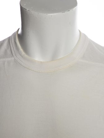 Rick Owens Crew Neck Short Sleeve T-Shirt