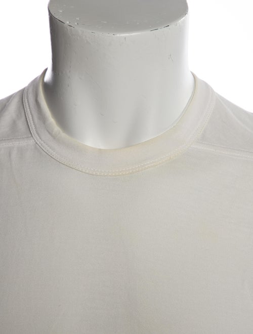Rick Owens Crew Neck Short Sleeve T-Shirt