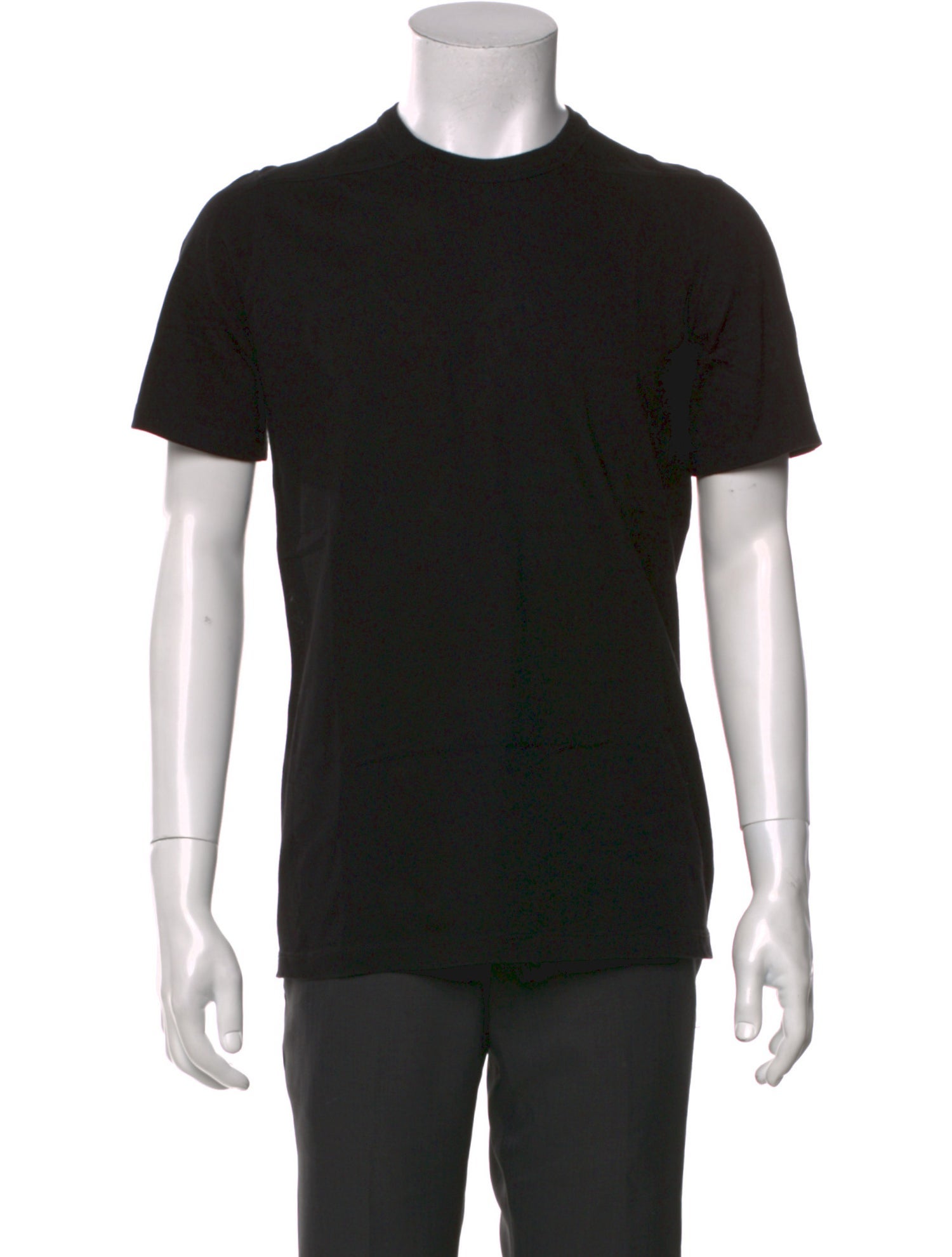 Rick Owens Crew Neck Short Sleeve T-Shirt
