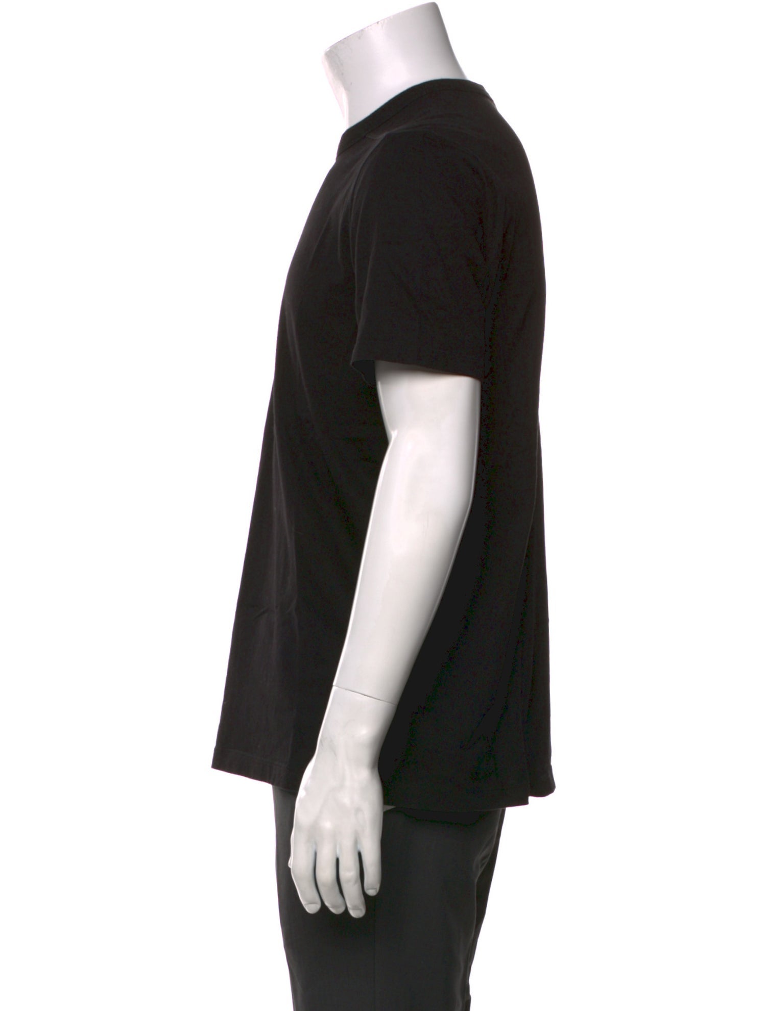 Rick Owens Crew Neck Short Sleeve T-Shirt