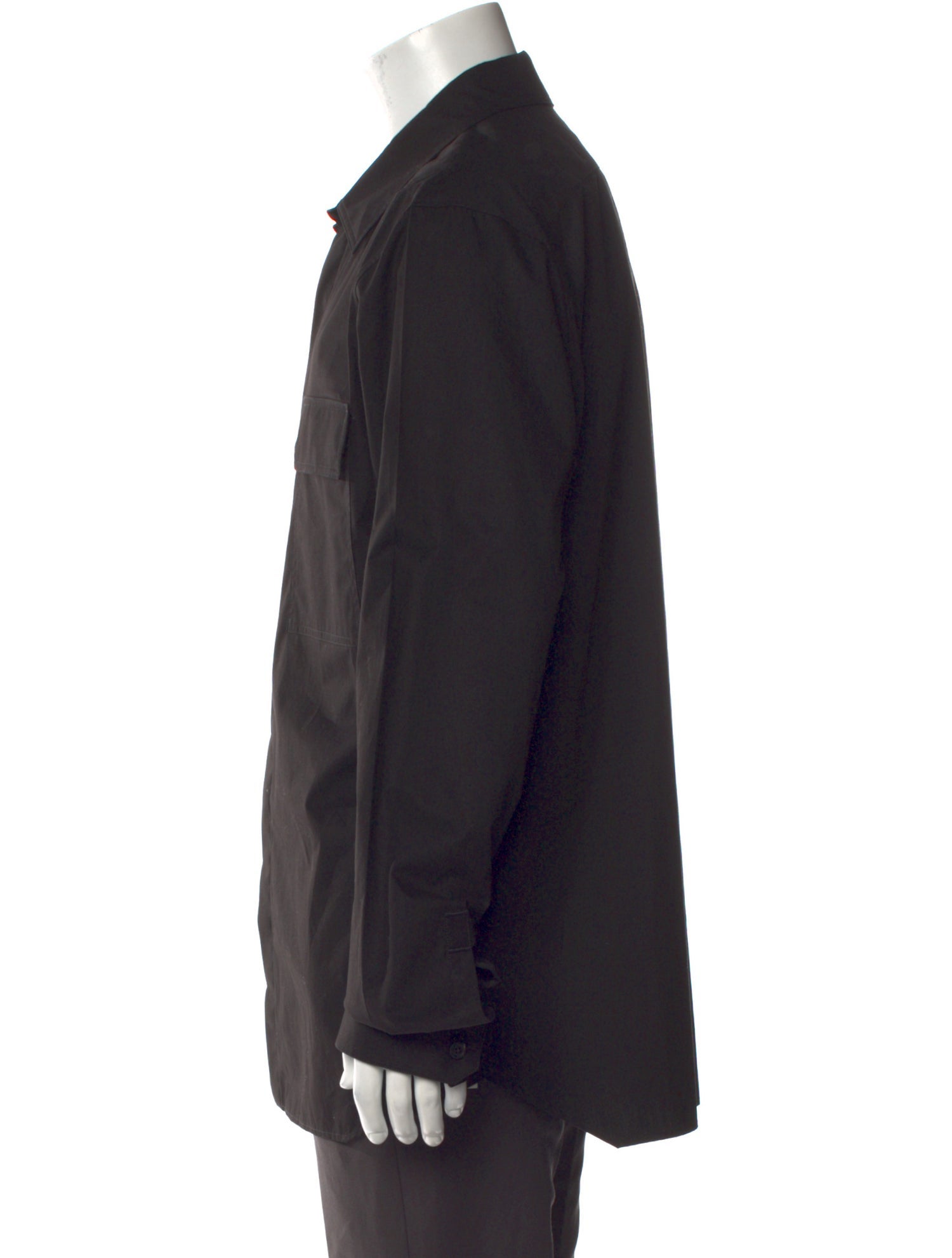 Rick Owens Long Sleeve Shirt