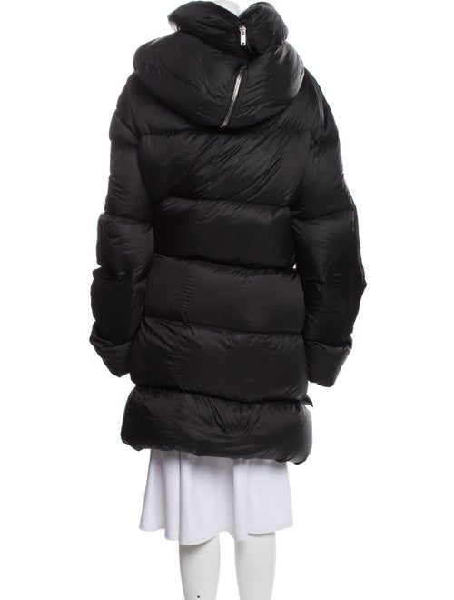 Rick Owens Nylon Down Coat