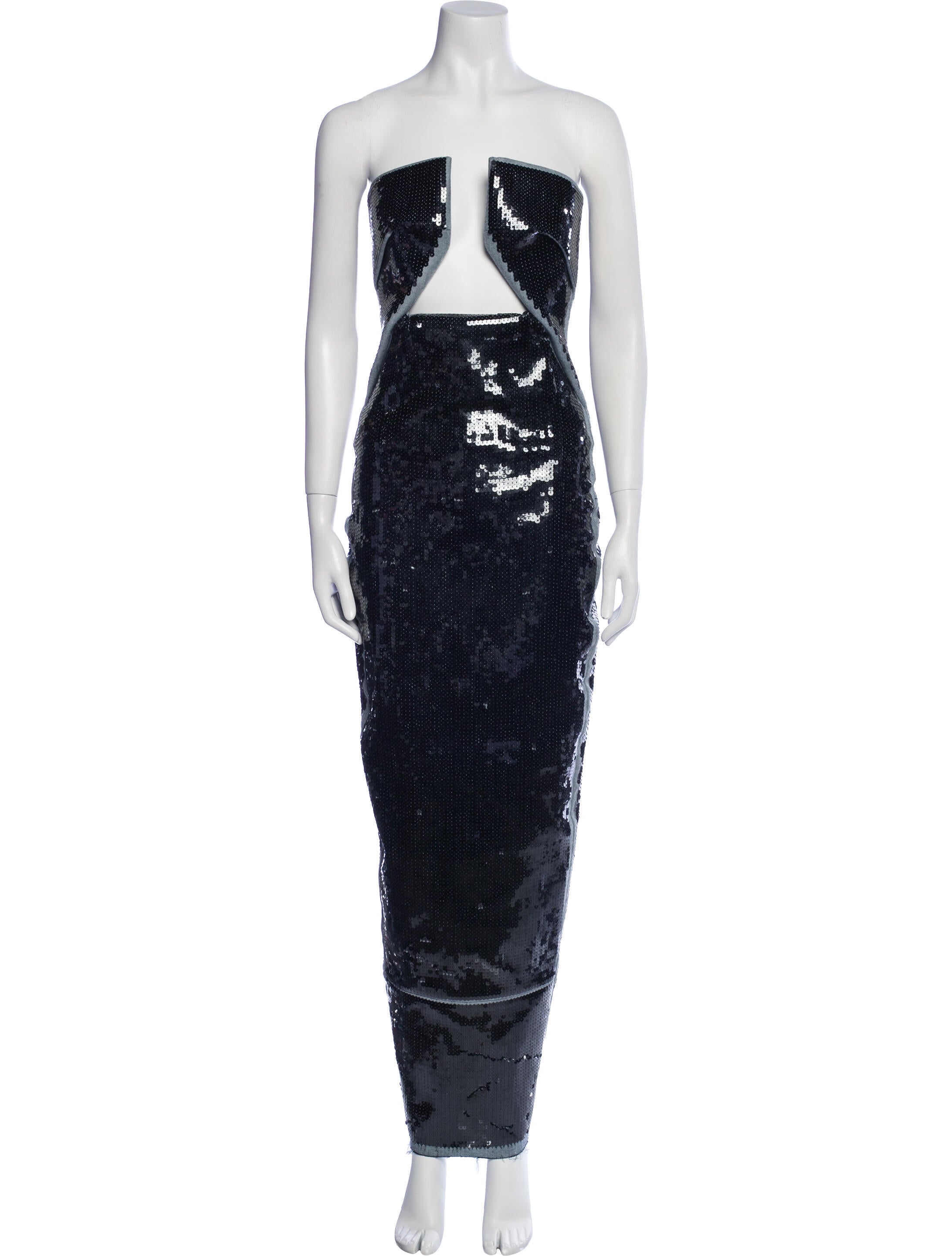 Rick Owens 2023 Long Dress