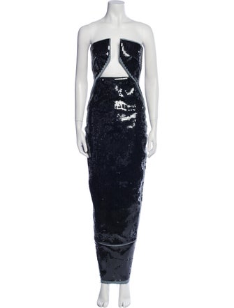 Rick Owens 2023 Long Dress