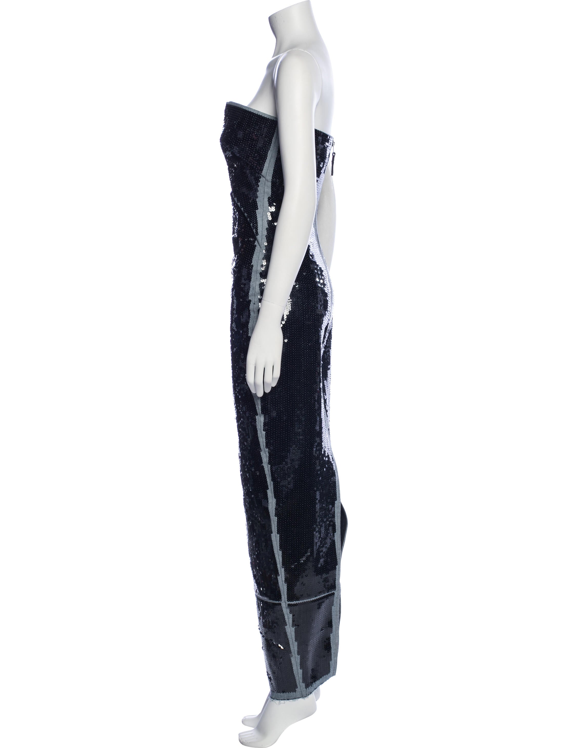 Rick Owens 2023 Long Dress