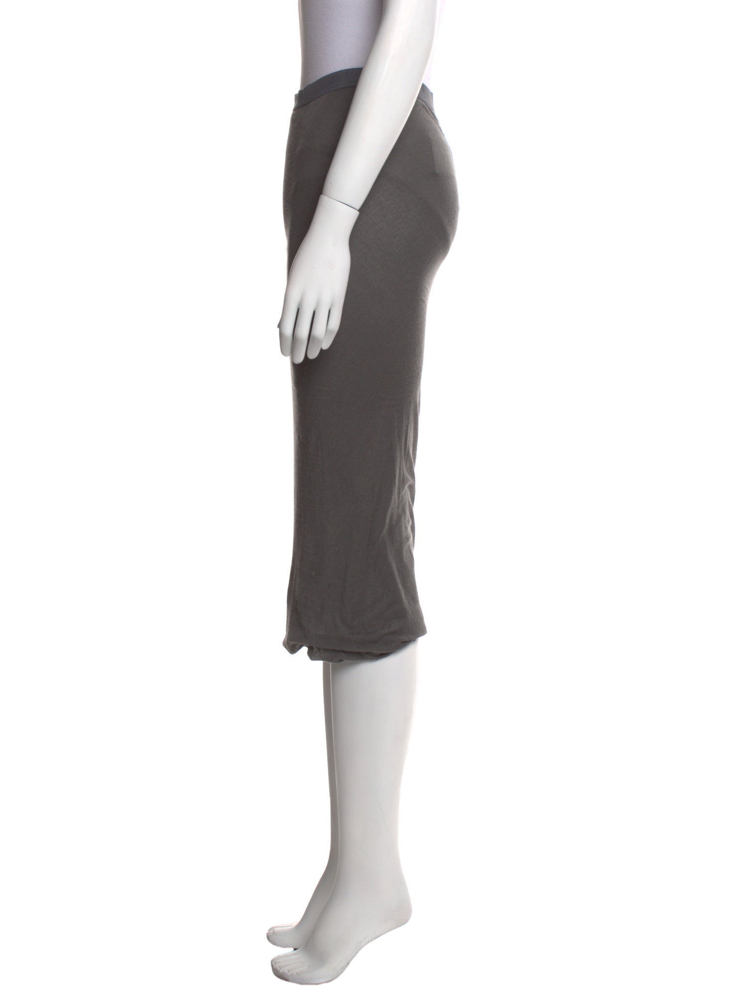 Rick Owens Lilies Midi Length Skirt