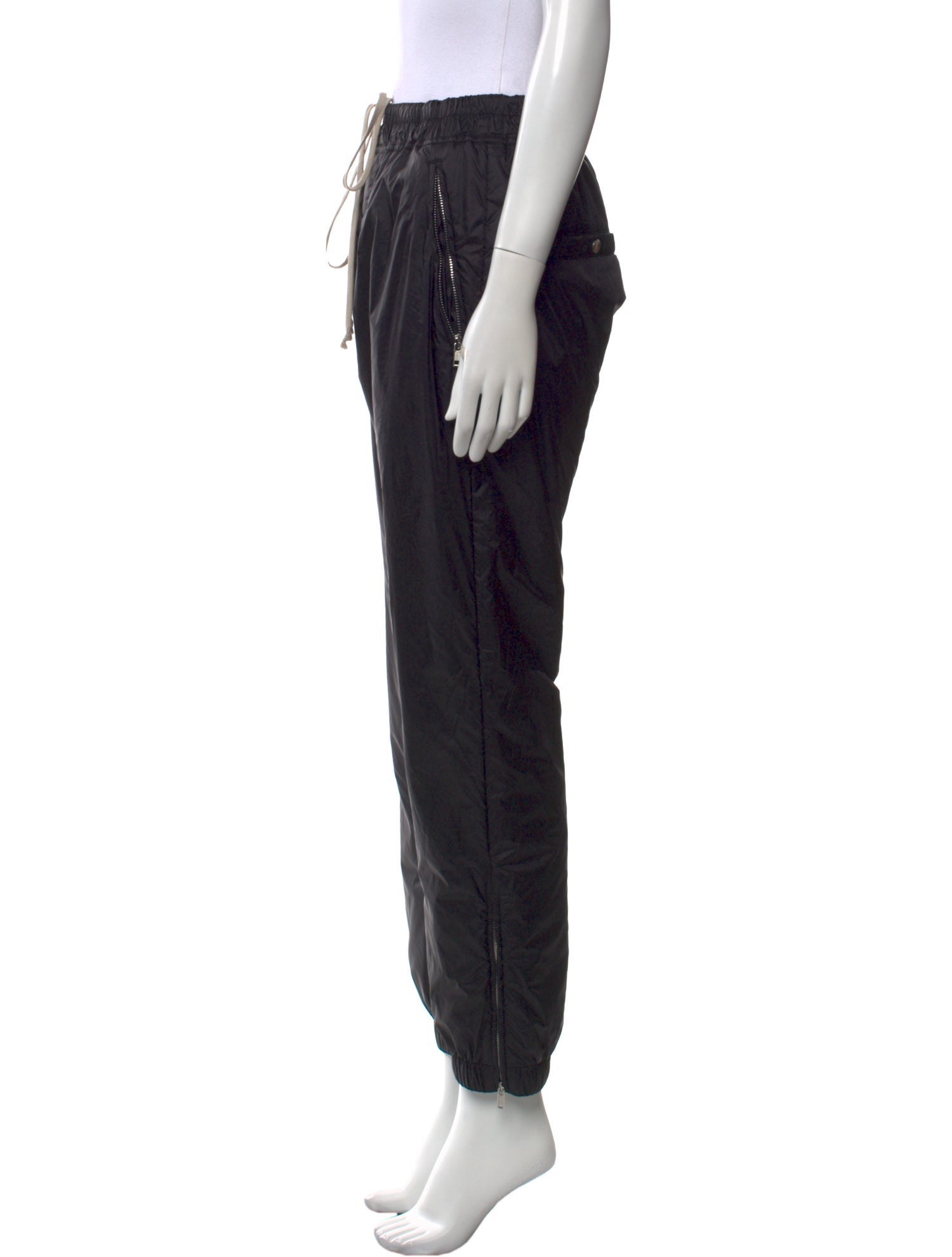 Rick Owens Nylon Skinny Leg Pants
